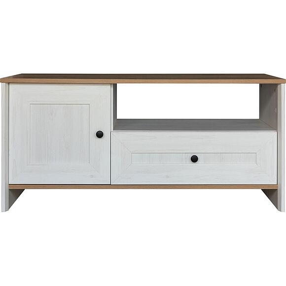 Тумба «Парма» П7.050.0.21, Материал: ЛДСП, Цвет: Сосна рандерс + дуб кантри золотой