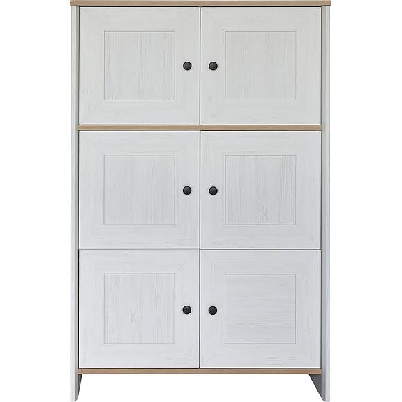 Тумба «Парма» П7.050.0.22, Материал: ЛДСП, Цвет: Сосна рандерс + дуб кантри золотой