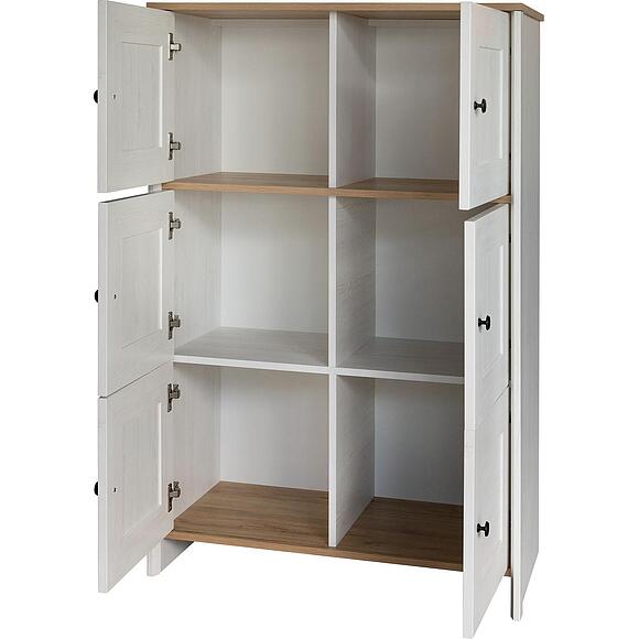 Тумба «Парма» П7.050.0.22, Материал: ЛДСП, Цвет: Сосна рандерс + дуб кантри золотой