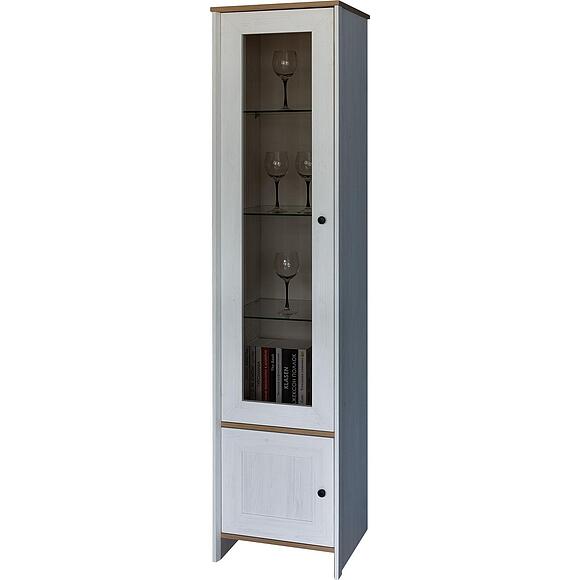 Шкаф «Парма» П7.050.0.11, Материал: ЛДСП, Цвет: Сосна рандерс + дуб кантри золотой