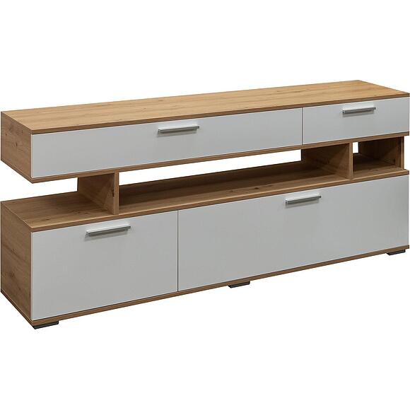 ტუმბო «ფარაონი» პ576.01, ადგილი: ლდსპ, ფერი: მუხა ონტარიო + თეთრი პრიალა (Tymba_Faraon_P576-01_dyb_antario.jpg) ტუმბო «ფარაონი» პ576.01, ადგილი: ლდსპ, ფერი: მუხა ონტარიო + თეთრი პრიალა