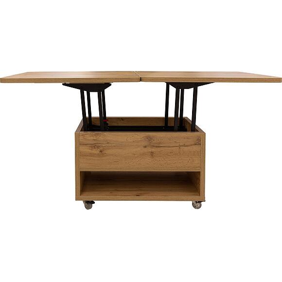 Стол журнальный «Плато» П3.403.0.22(П403.02-2), Материал: ЛДСП, Цвет: Дуб Вотан (StolTrasformer_P403-02-2_dybvotan.jpg) Стол журнальный «Плато» П3.403.0.22(П403.02-2), Материал: ЛДСП, Цвет: Дуб Вотан