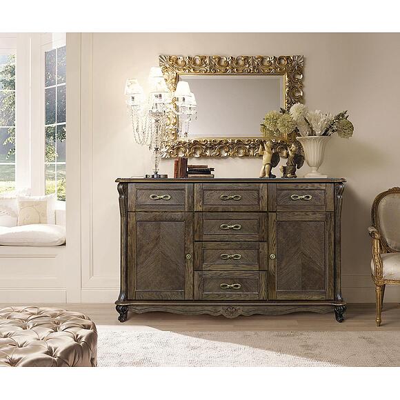 Тумба «Алези 3» П1.350.0.03 (П350.03), Материал: Массив (дуб), Цвет: Табак (Tumba_Alezi-3_P350-03_tabak_.jpg) Тумба «Алези 3» П1.350.0.03 (П350.03), Материал: Массив (дуб), Цвет: Табак