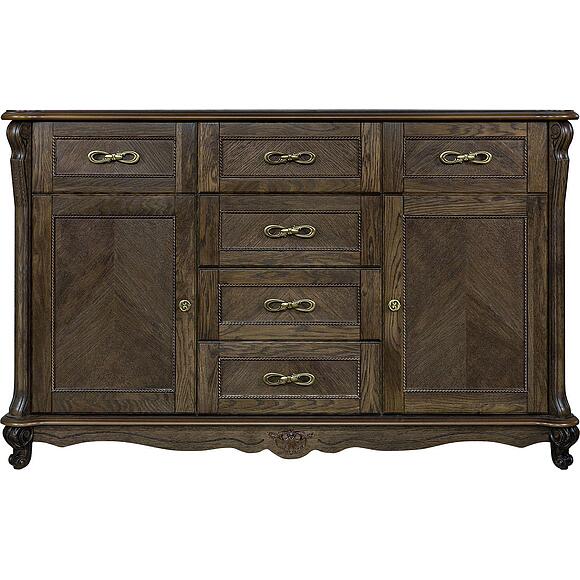 Тумба «Алези 3» П1.350.0.03 (П350.03), Материал: Массив (дуб), Цвет: Табак (Tymba_Alezi_3_P350-03_tabak-.jpg) Тумба «Алези 3» П1.350.0.03 (П350.03), Материал: Массив (дуб), Цвет: Табак