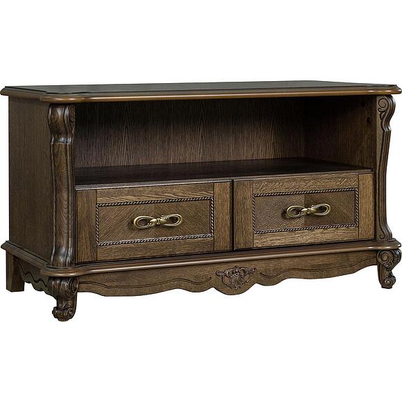 Тумба «Алези» П1.350.0.17 (П350.17), Материал: Массив (дуб), Цвет: Табак (Tymba_Alezi_Tv3_P350-17_tabak.jpg) Тумба «Алези» П1.350.0.17 (П350.17), Материал: Массив (дуб), Цвет: Табак