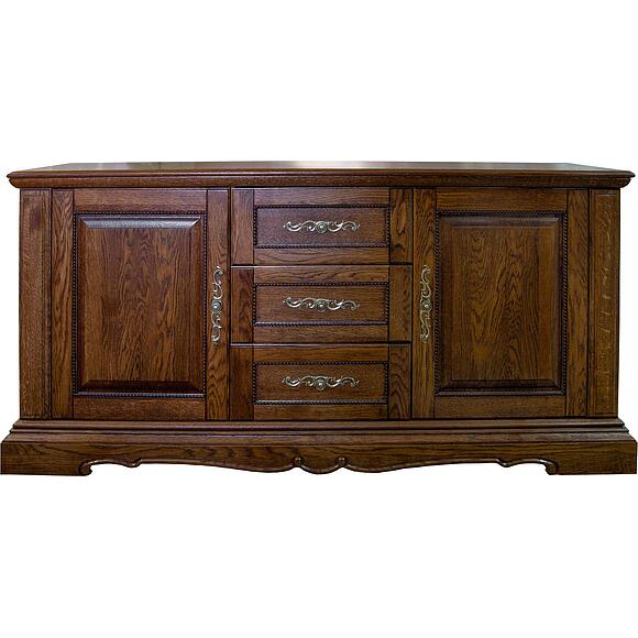 Тумба «Милана 3» П4.265.2.18(396.18), Материал: Массив (дуб), Цвет: Черешня