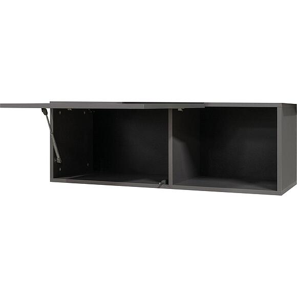 Шкаф навесной «Норидж» П6.633.0.15 (П633.15), Материал: ЛДСП, Цвет: Вольфрам