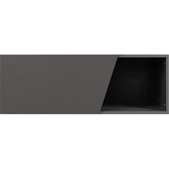 Шкаф навесной «Норидж» П6.633.0.15 (П633.15), Материал: ЛДСП, Цвет: Вольфрам