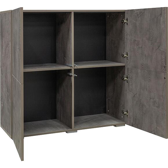 ტუმბო «ნორიჯი» პ6.633.0.22 (П633.22), ადგილი: ლდსპ, ფერი: ონიქსი