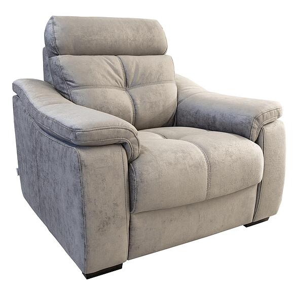 სავარძელი «ბარსელონა 2» (12), ადგილი: ნაჭერი, ტყავის ჯგუფი: 19 ჯგუფი