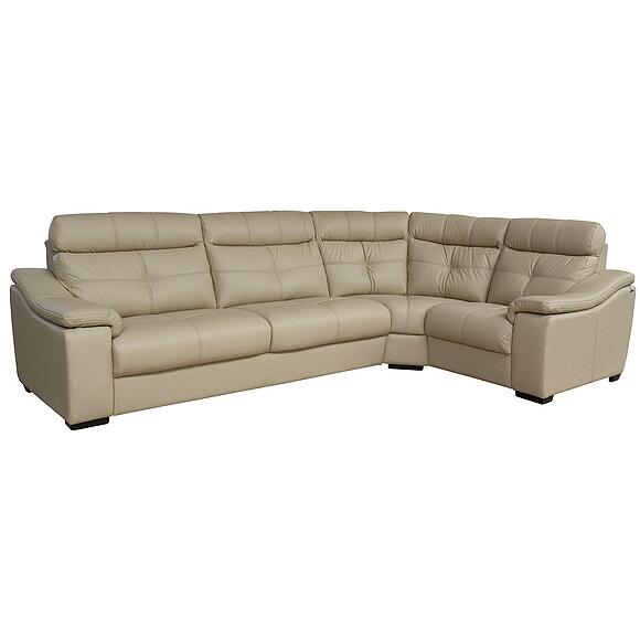 კუთხის დივანი «ბარსელონა 2» (3მლ/რ901რ/ლ), ადგილი: ნატურალური ტყავი, ტყავის ჯგუფი: 120 ჯგუფი