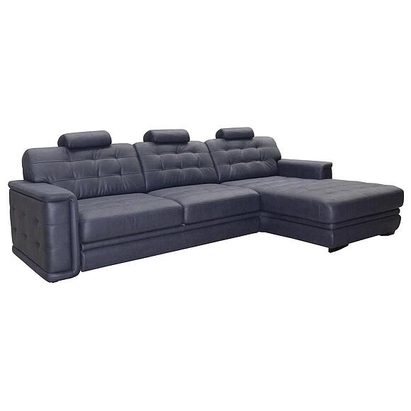 Угловой диван «Ричмонд» (3ML/R.8МR/L), Материал: Ткань, Группа ткани: 23 группа