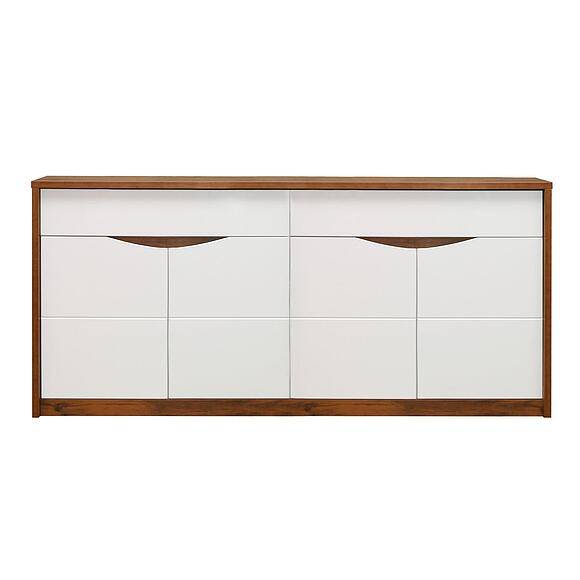 ტუმბო «მონაკო» პ510.11, ადგილი: ლდსპ, ფერი: მუხა სატერი+თეთრი პრიალა