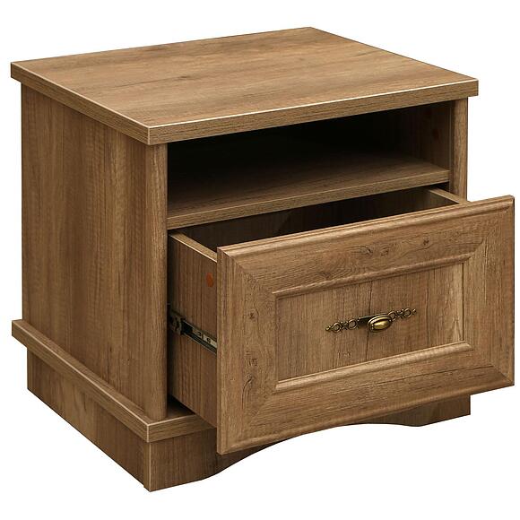 Тумба прикроватная «Турин» П7.036.1.28 (П036.28), ადგილი: ლდსპ+მდფ, ფერი: მუხის კანიონი