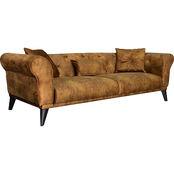 3-х местный диван «Честер» (3м), Материал: Ткань, Группа ткани: 19 группа