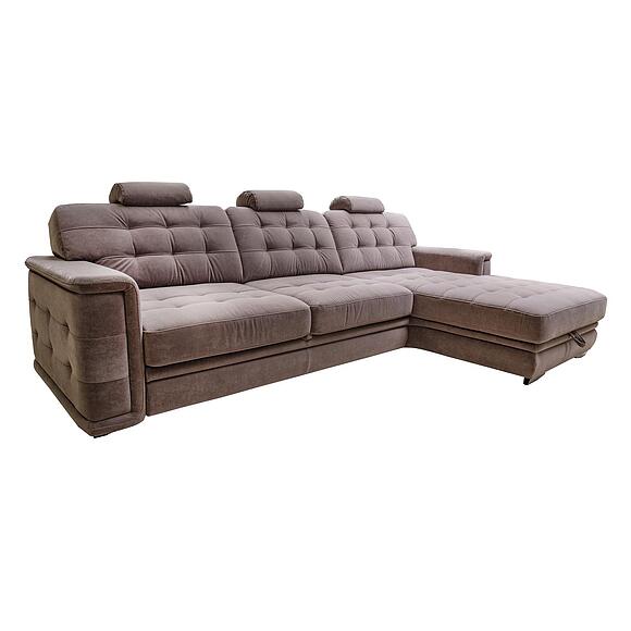 Угловой диван «Ричмонд» (3ML/R.8МR/L), Материал: Ткань, Группа ткани: 26 группа