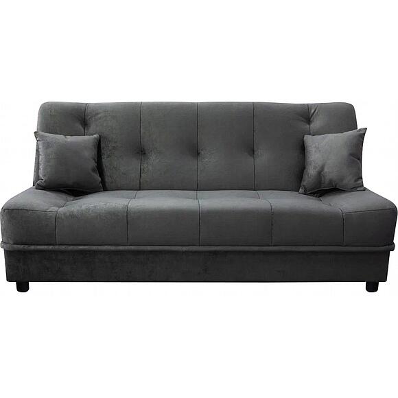 3-ადგილიანი დივანი «ნიკკი» (3მ), ადგილი: ნაჭერი, ტყავის ჯგუფი: 19 ჯგუფი, ტრანსფორმაციის მექანიზმი: მექანიზმით