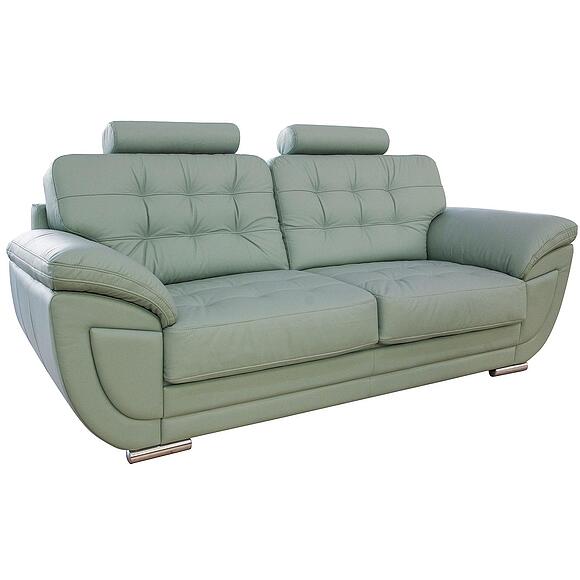 3-х местный диван «Редфорд» (3м), Материал: Натуральная кожа, Группа ткани: 120 группа, Механизм трансформации: с механизмом