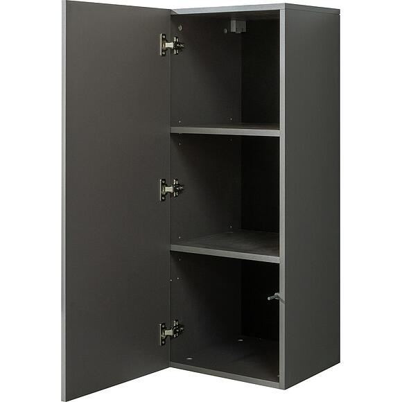 კედლის კარადები «Norridge» P6.633.0.12 (П633.12), ადგილი: ლდსპ, ფერი: ვოლფრამი