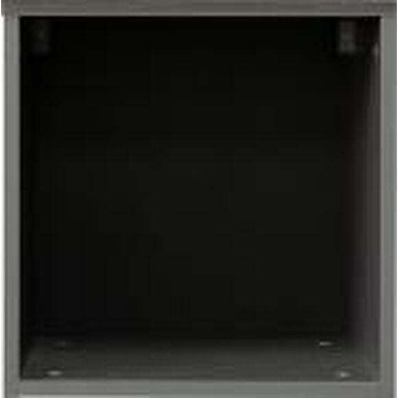 თარო «ნორრიჯი» P6.633.0.28 (П633.28), ფერი: ვოლფრამი