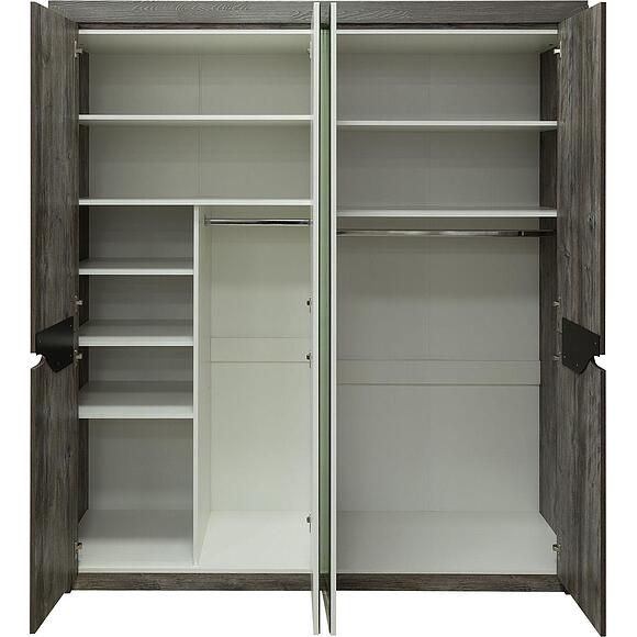 ტანსაცმლის კარადა 4დ «ირვინგი» ბმ2.748.1.27-01(2.748.1.00-01), ადგილი: ლდსპ, ფერი: ფიჭვი ჯეკსონი