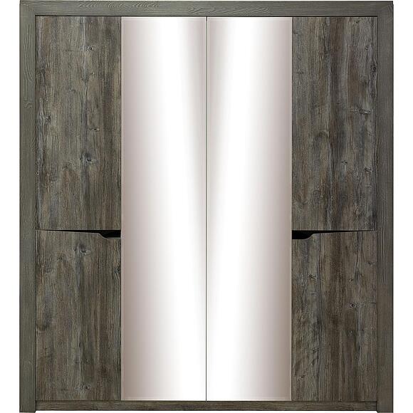 ტანსაცმლის კარადა 4დ «ირვინგი» ბმ2.748.1.27-01(2.748.1.00-01), ადგილი: ლდსპ, ფერი: ფიჭვი ჯეკსონი