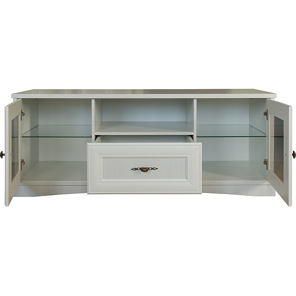 Тумба «Турин ТВ2» П7.036.0.21 (П036.21), Материал: ЛДСП+МДФ, Цвет: Сосна карелия (80700876.jpg) Тумба «Турин ТВ2» П7.036.0.21 (П036.21), Материал: ЛДСП+МДФ, Цвет: Сосна карелия