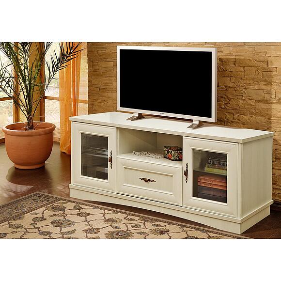 Тумба «Турин ТВ2» П7.036.0.21 (П036.21), Материал: ЛДСП+МДФ, Цвет: Сосна карелия