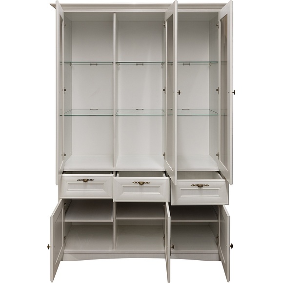 Шкаф 3д «Турин» П7.036.0.11 (П036.11), Материал: ЛДСП+МДФ, Цвет: Сосна карелия (80713052_2.jpg) Шкаф 3д «Турин» П7.036.0.11 (П036.11), Материал: ЛДСП+МДФ, Цвет: Сосна карелия