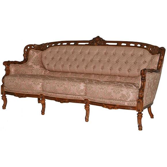 3-ადგილიანი დივანი «ნიკოლეტტა 1» (32), ადგილი: ნაჭერი, ტყავის ჯგუფი: 25 ჯგუფი