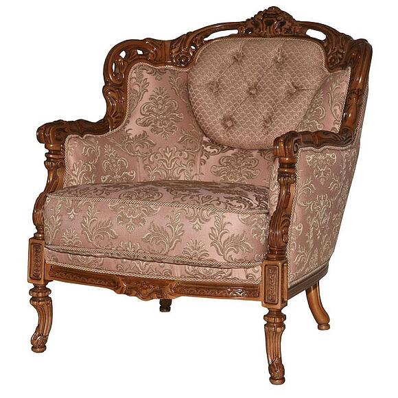 სავარძელი «ნიკოლეტტა 1» (12), ადგილი: ნაჭერი, ტყავის ჯგუფი: 25 ჯგუფი