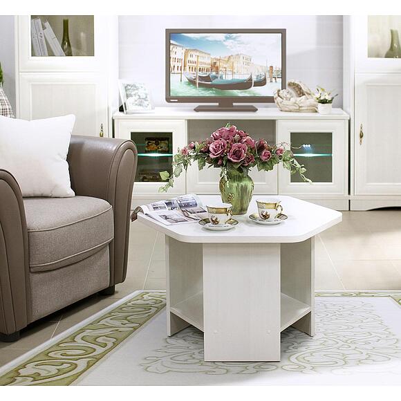 Стол журнальный «Турин» П7.036.0.52 (П036.52), Материал: ЛДСП+МДФ, Цвет: Дуб Каньон