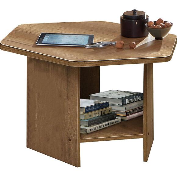 Стол журнальный «Турин» П7.036.0.52 (П036.52), Материал: ЛДСП+МДФ, Цвет: Дуб Каньон