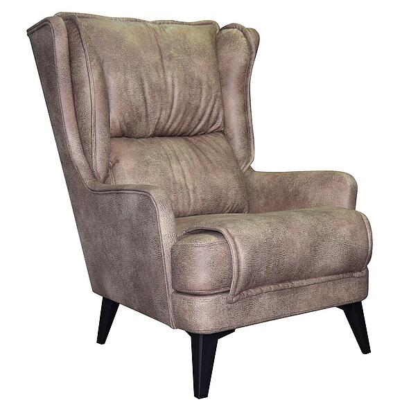 სავარძელი «ბონდა» (12), ადგილი: ნაჭერი, ტყავის ჯგუფი: 19 ჯგუფი