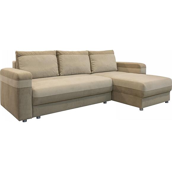 კუთხის დივანი «დომინგო» (2მლ/რ6რ/ლ), ადგილი: ნაჭერი, ტყავის ჯგუფი: 18 ჯგუფი