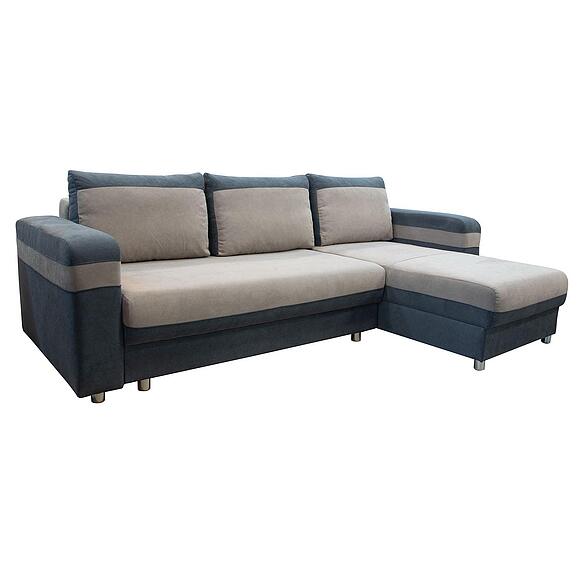 კუთხის დივანი «დომინგო» (2მლ/რ6რ/ლ), ადგილი: ნაჭერი, ტყავის ჯგუფი: 18 ჯგუფი