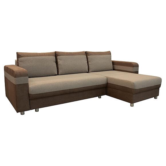 კუთხის დივანი «დომინგო» (2მლ/რ6რ/ლ), ადგილი: ნაჭერი, ტყავის ჯგუფი: 18 ჯგუფი