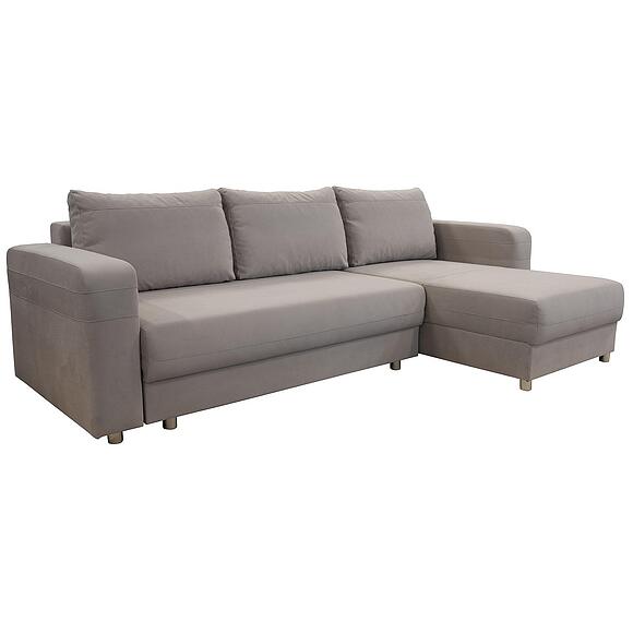 კუთხის დივანი «დომინგო» (2მლ/რ6რ/ლ), ადგილი: ნაჭერი, ტყავის ჯგუფი: 18 ჯგუფი