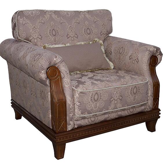 Кресло «Империал-2021» (12), Материал: Ткань, Группа ткани: 23 группа, Механизм трансформации: без механизма