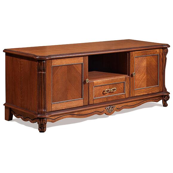 Тумба ТВ «Алези» П1.350.0.02 (П350.02), Материал: Массив (дуб), Цвет: Античная бронза (tumba_alezi_tv2_p350_02_antichnaya_bronza_2.jpg) Тумба ТВ «Алези» П1.350.0.02 (П350.02), Материал: Массив (дуб), Цвет: Античная бронза