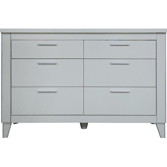 კომოდი «ამადეი» პ6.635.1.17 (პ635.14), ადგილი: მასიური მუხა, ფერი: სპილოსძვლისფერი ვერცხლით