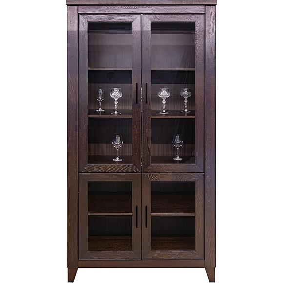 Шкаф «Амадей» П6.635.0.03 (П635.03), Материал: Массив (дуб), Цвет: Горячий шоколад (8C3A3105.jpg) Шкаф «Амадей» П6.635.0.03 (П635.03), Материал: Массив (дуб), Цвет: Горячий шоколад