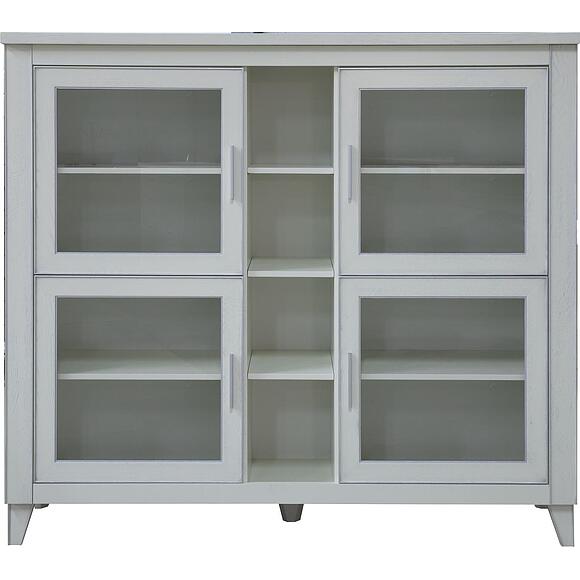 კარადა «ამადეი» პ6.635.0.22, ადგილი: მასიური მუხა, ფერი: სპილოსძვლისფერი ვერცხლით