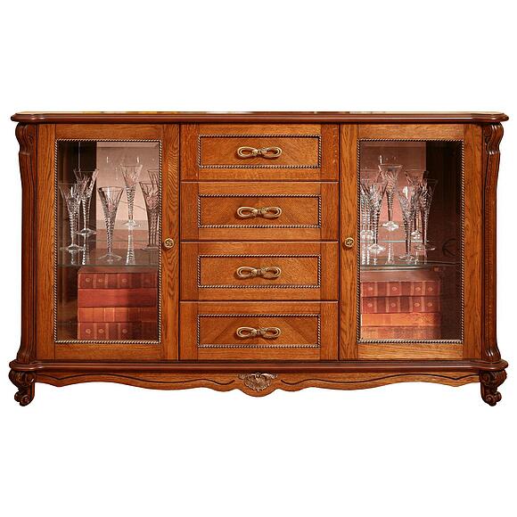 Тумба «Алези» П1.350.0.01 (П350.01), Материал: Массив (дуб), Цвет: Античная бронза (tumba_alezi_3z_p350_01_antichnaya_bronza_2.jpg) Тумба «Алези» П1.350.0.01 (П350.01), Материал: Массив (дуб), Цвет: Античная бронза