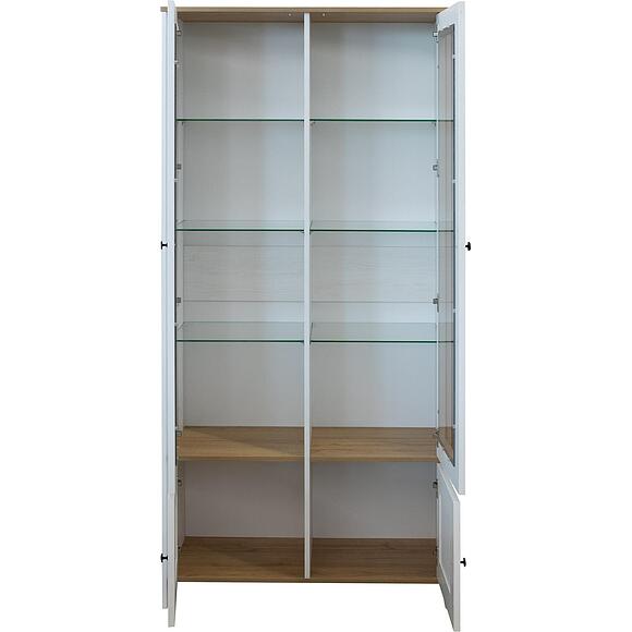 Шкаф 2д «Парма» П7.050.0.13, Материал: ЛДСП, Цвет: Сосна рандерс + дуб кантри золотой