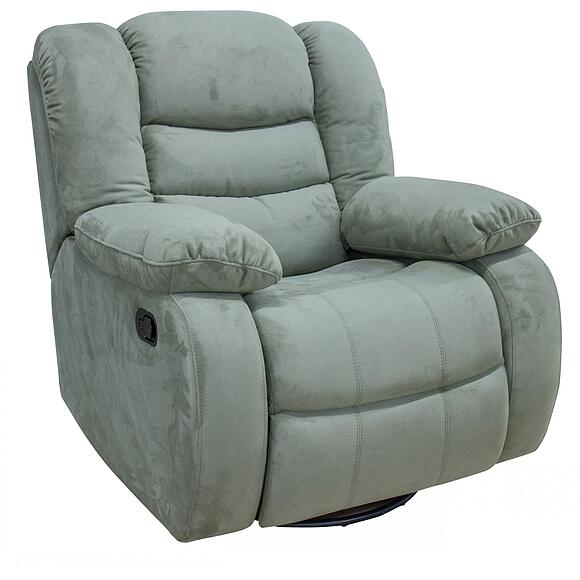 Кресло-реклайнер «Манчестер 1» (1Р), Материал: Ткань, Группа ткани: 23 группа