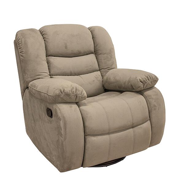 Кресло-реклайнер «Манчестер 1» (1Р), Материал: Ткань, Группа ткани: 23 группа