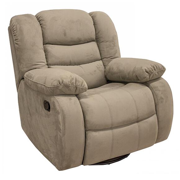 Кресло-реклайнер «Манчестер 1» (1Р), Материал: Ткань, Группа ткани: 23 группа