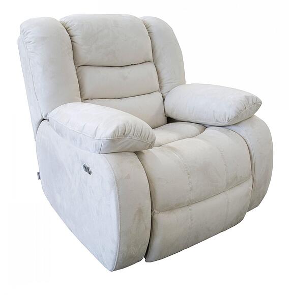 Кресло-реклайнер «Манчестер 1» (1Р), Материал: Ткань, Группа ткани: 23 группа