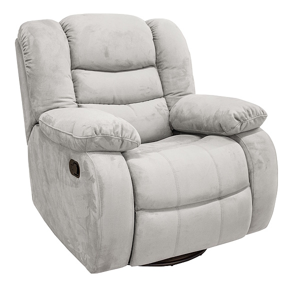 Кресло-реклайнер «Манчестер 1» (1Р), Материал: Ткань, Группа ткани: 23 группа